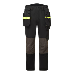 Portwest Fekete EV4 Stretch Holster nadrág EV440BKR