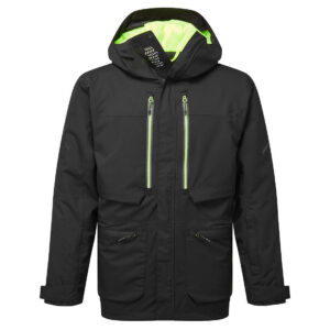 Portwest Fekete EV4 téli parka kabát EV461BKR