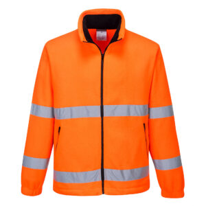 Portwest Narancs Hi-Vis Essential polár F250ORR