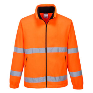 Portwest Narancs Hi-Vis Windbreaker polár F303ORR