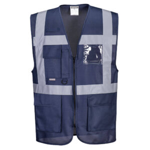 Portwest Navy Iona vezetõi mellény F476NAR