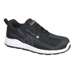 Portwest Fekete/Kék Eco Fly Composite Trainer S1PS SR FO FC06BKB