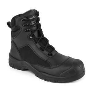Portwest Fekete Patrol bakancs O7S SR FO FO SC HRO FC26BKR