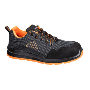 Portwest Fekete Kompozit trainer S3S SR FO FC72BKR