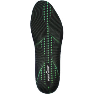 Portwest Fekete/Zöld Gel & Arch talpbetét FC82BGN