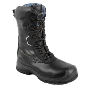 Portwest Fekete Portwest Compositelite Traction 25cm védõbakancs S3 HRO CI WR FD01BKR