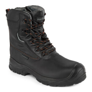 Portwest Fekete Portwest Compositelite Traction 18cm védõbakancs S3 HRO CI WR FD02BKR