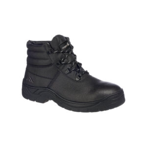 Portwest Fekete Steelite Protector Plus bakancs S3 HRO FD03BKR