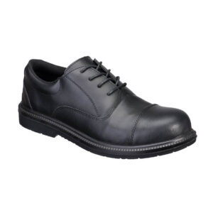 Portwest Fekete Steel Executive cipõ S3 SR FO FD18BKR