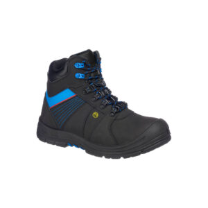 Portwest Fekete/Kék Portwest Compositelite Protector biztonsági bakancs S3 ESD HRO FD37BKB