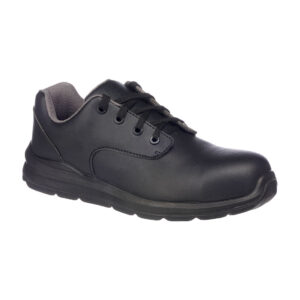Portwest Fekete Portwest Compositelite fûzõs munkavédelmi cipõ FD61BKR