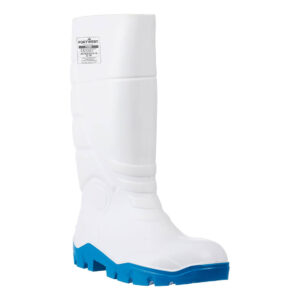 Portwest Fehér PU Food Wellington csizma S4 CI FO FD84WHR