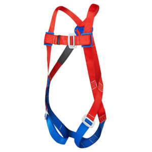 Portwest Piros Portwest 1 pontos testheveder FP11RER