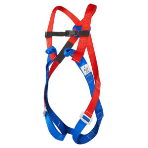 Portwest Piros Portwest 2 pontos testheveder FP12RER