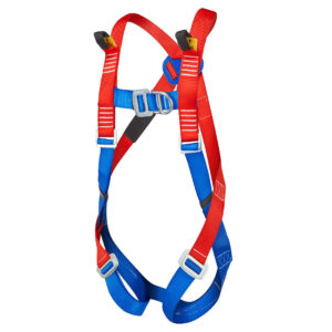 Portwest Piros Portwest 2 pontos testheveder FP13RER