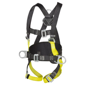 Portwest Fekete Portwest Comfort Plus 2 teljes testheveder FP15BKR