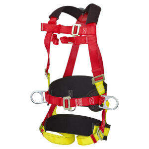 Portwest Piros Portwest Comfort Plus 3 teljes testheveder FP18RER
