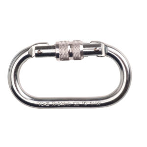 Portwest Ezüst Screwgate karabiner FP30SIR