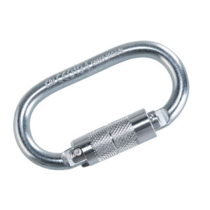 Portwest Ezüst Twist Lock karabiner FP33SIR