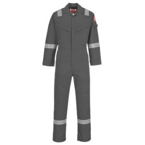 Portwest Szürke Szuper könnyített lángálló overál, 210g FR21GRR