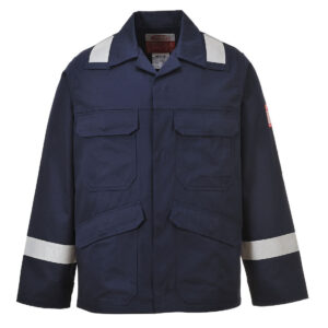Portwest Navy Bizflame Plus kabát FR25NAR
