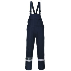 Portwest Navy Bizflame Plus kantáros nadrág FR27NAR
