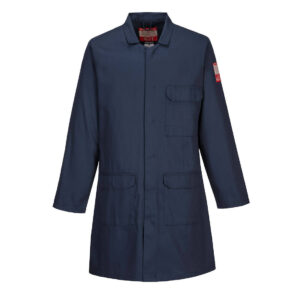 Portwest Navy FR Standard lángálló köpeny FR34NAR