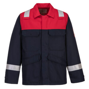 Portwest Navy Bizflame Plus kabát FR55NAR