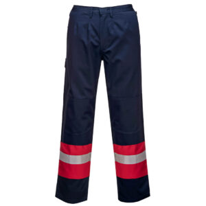 Portwest Navy Bizflame Plus kéttónusú nadrág FR56NAR