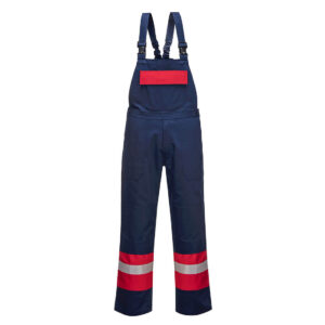 Portwest Navy Bizflame Plus kantáros nadrág FR57NAR