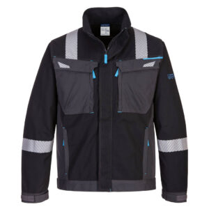 Portwest Fekete WX3 FR Modaflame lángálló kabát FR602BKR