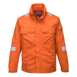 Portwest Narancs Bizflame Ultra kabát FR68ORR