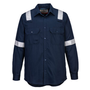 Portwest Navy FR Lightweight könnyû lángálló antisztatikus ing FR720NAR