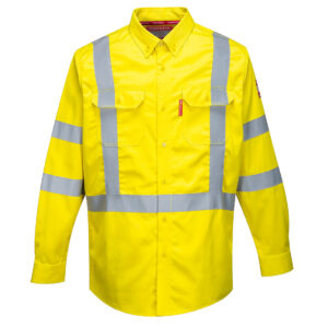 Portwest Sárga Bizflame 88/12 FR Hi-Vis ing FR95YER