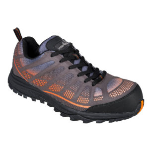Portwest Narancs/Fekete Kompozit Trainer S1PS FO SR FT36OBR