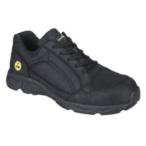 Portwest Fekete Portwest Compositelite ESD Tees védõcipõ S1P FT62BKR