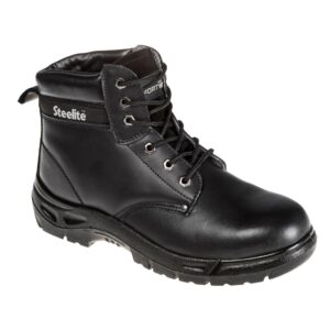 Portwest Fekete Steelite S3 bakancs FW03BKR