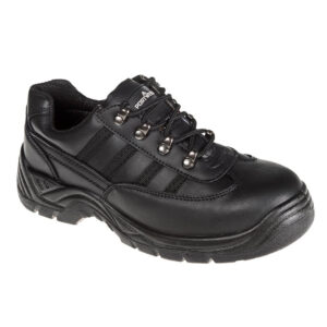 Portwest Fekete Steelite Safety Trainer védõcipõ S1P FW25BKR