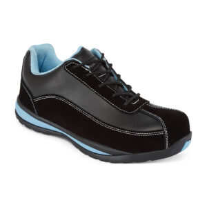 Portwest Fekete Steelite nõi Trainer S1P HRO FW39BKR
