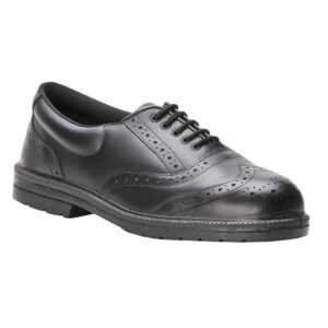 Portwest Fekete Steelite Executive félcipõ S1P FW46BKR