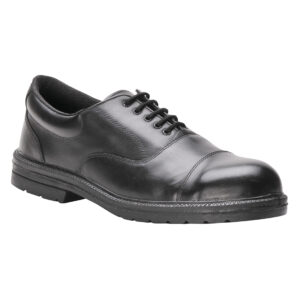 Portwest Fekete Steelite Executive Oxford védõcipõ S1P FW47BKR