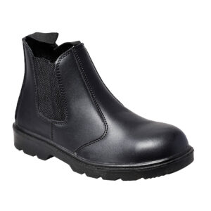 Portwest Fekete Safety Dealer bakancs S1P FW51BKR