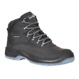 Portwest Fekete Steelite All Weather védõbakancs S3 WR FW57BKR