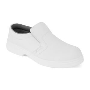 Portwest Fehér Occupational Slip On cipõ O2 FW58WHR