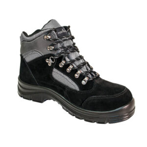 Portwest Fekete Steelite All Weather túrabakancs S3 WR FW66BKR