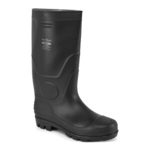 Portwest Fekete PVC Wellington munkacsizma O4 FW90BKR