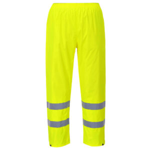 Portwest Sárga Láthatósági esõnadrág H441YER