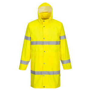 Portwest Sárga Hi-Vis esõkabát 100cm H442YER