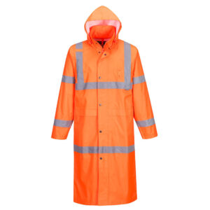 Portwest Narancs Jól láthatósági esõköpeny 122cm H445ORR