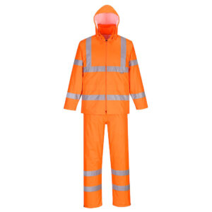 Portwest Narancs Hi-Vis Packaway esõruha H448ORR